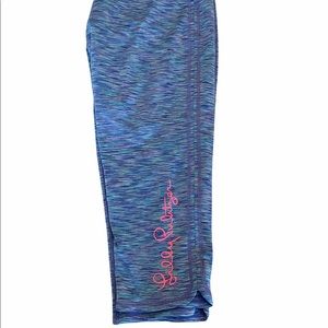 Lilly Pulitzer Luxletic Crop Leggings - XL